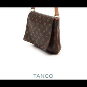 LV Musette Tango Shoulder bag. 100% Authentic.